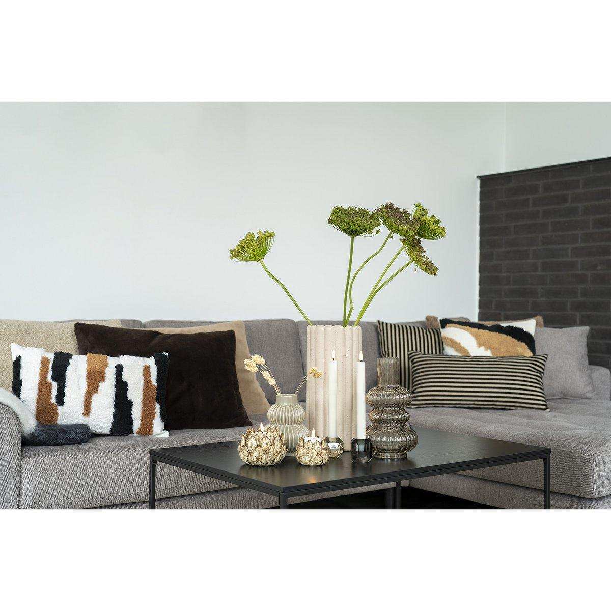 Vase - Geräuchert - HomeDesign Knaus