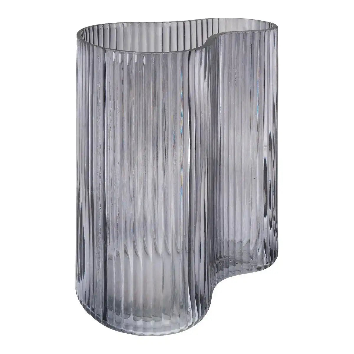 Vase - Geräuchert - HomeDesign Knaus