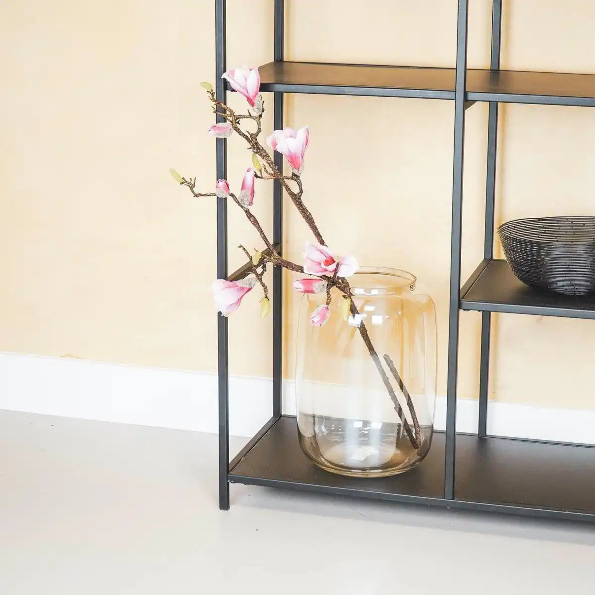 Vase - Groß - Glas - Braun - 25x35cm - HomeDesign Knaus