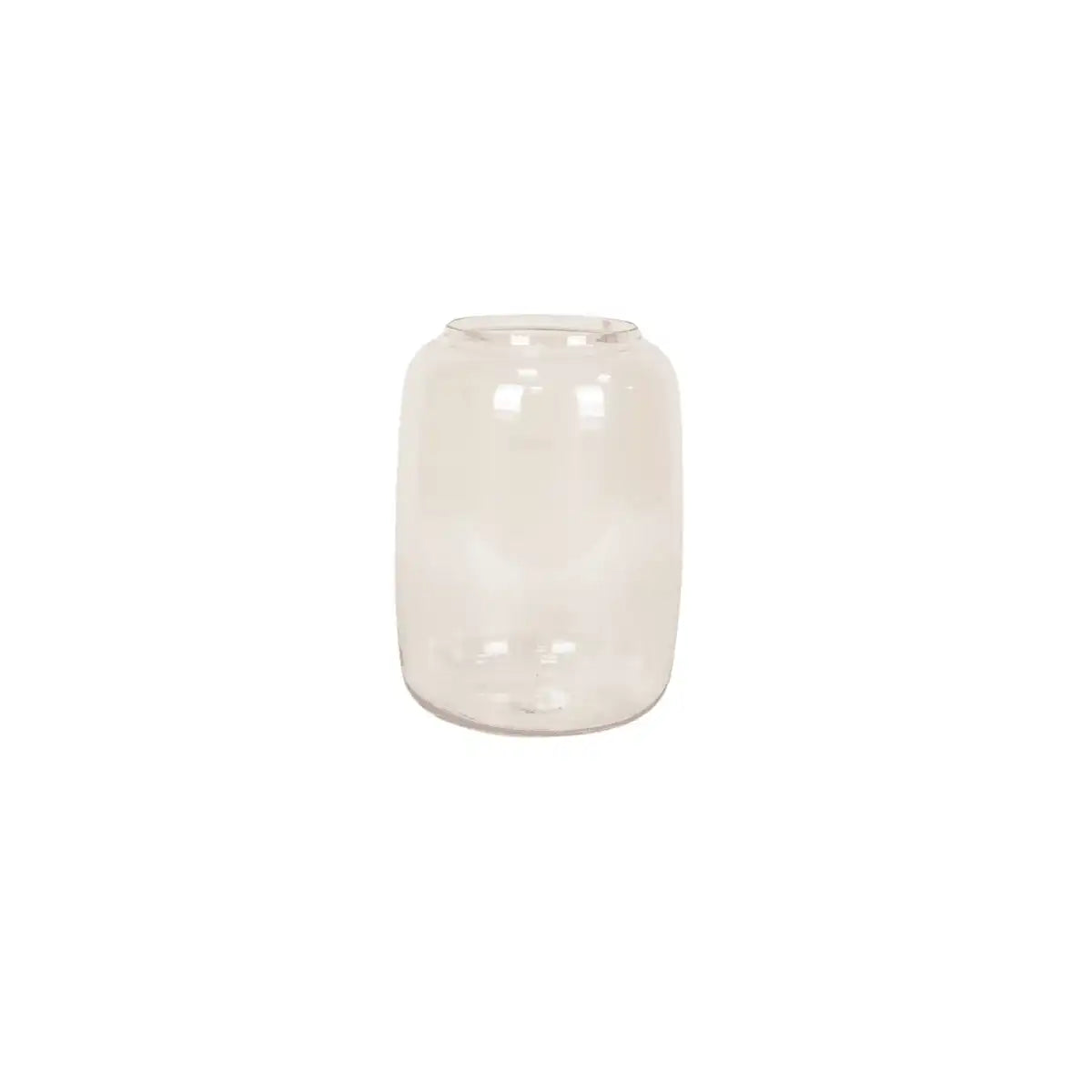 Vase - Groß - Glas - Braun - 25x35cm - HomeDesign Knaus