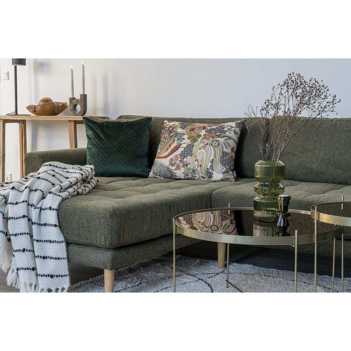 Vase - Grün - HomeDesign Knaus