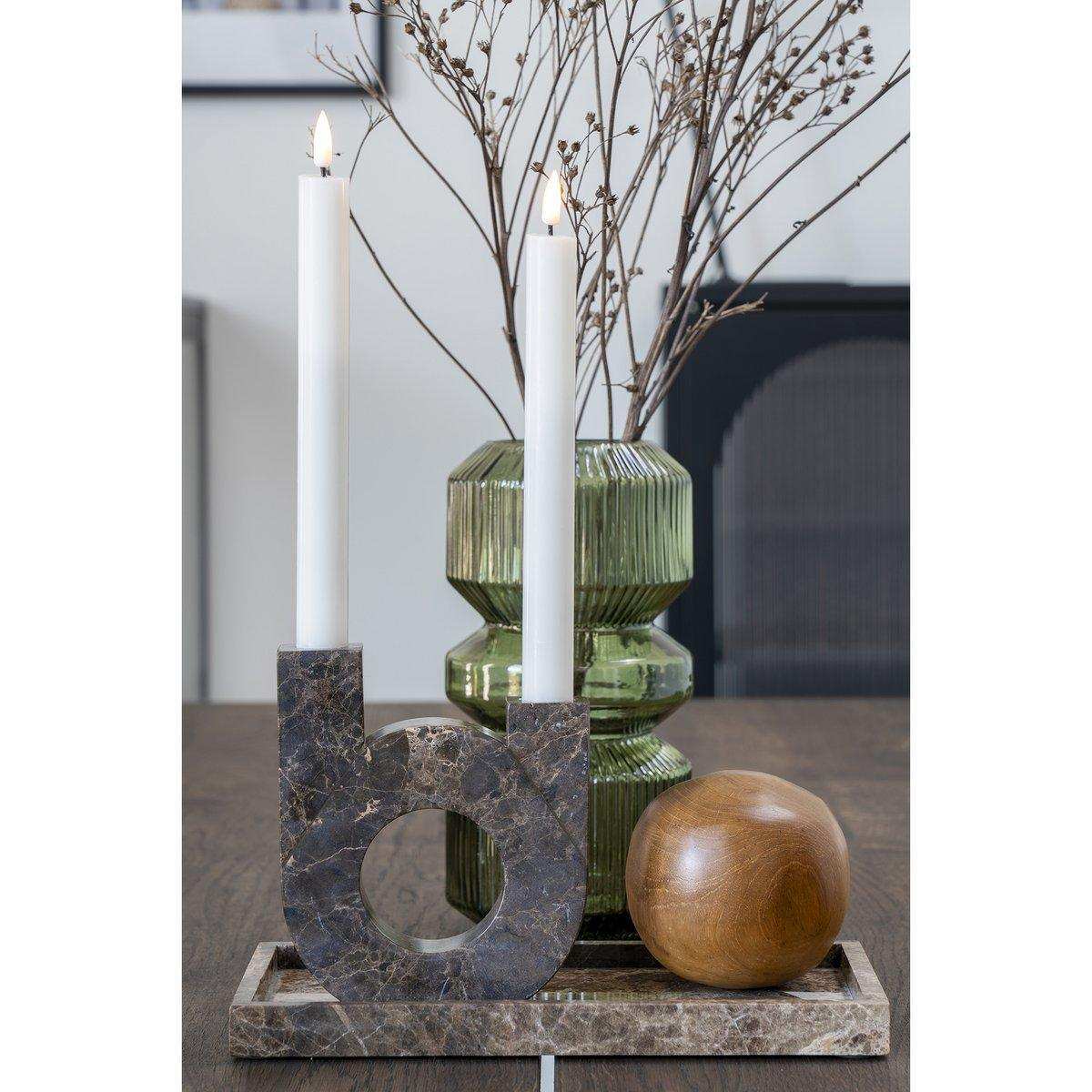 Vase - Grün - HomeDesign Knaus