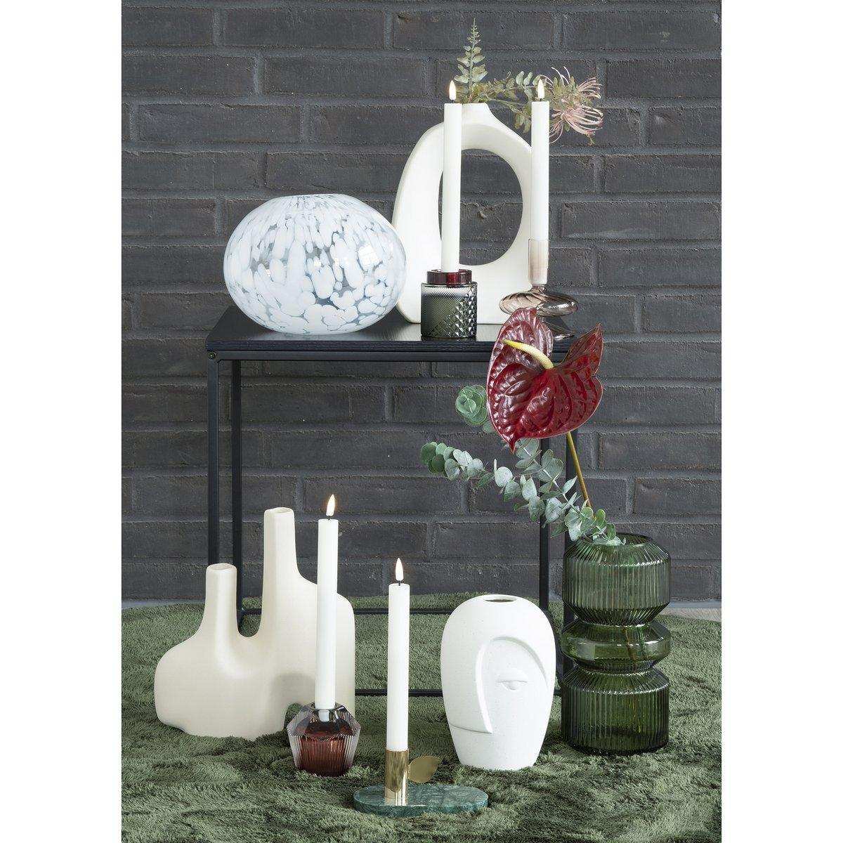 Vase - Grün - HomeDesign Knaus