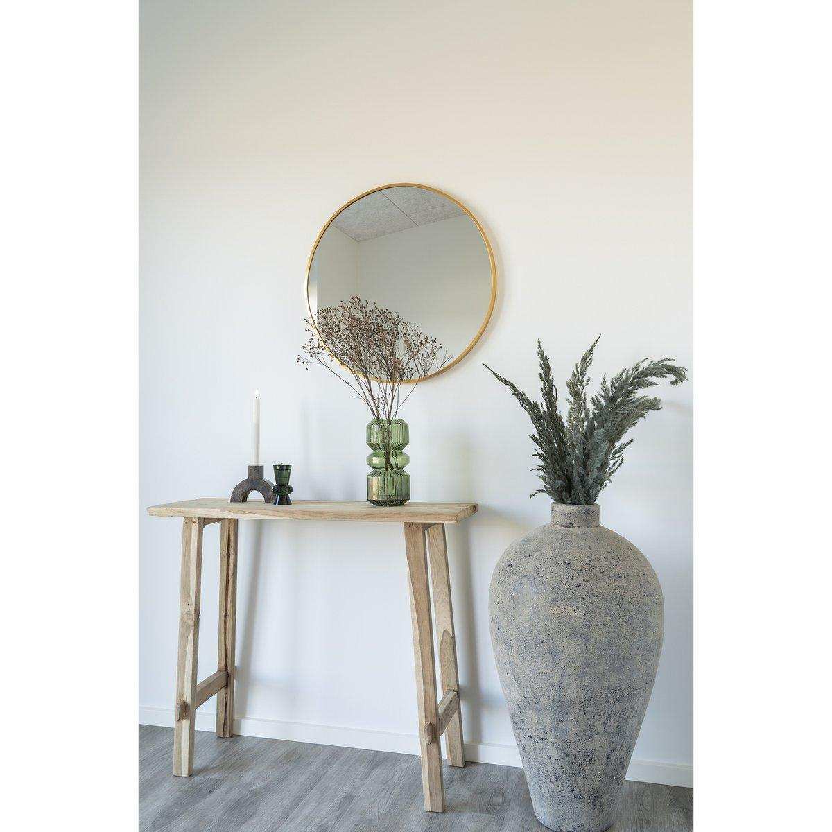 Vase - Grün - HomeDesign Knaus
