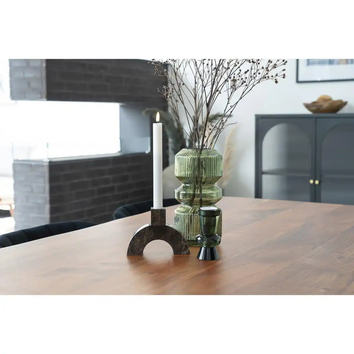 Vase - Grün - HomeDesign Knaus