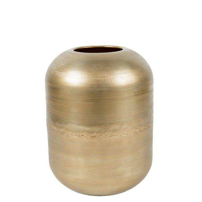 Vase Lazise Gold - HomeDesign Knaus