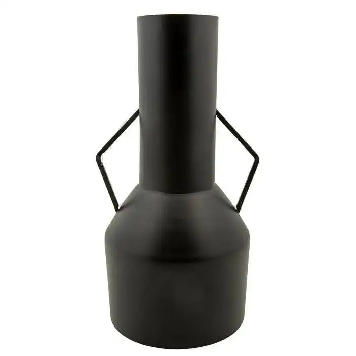 Vase Lyon schwarz - HomeDesign Knaus