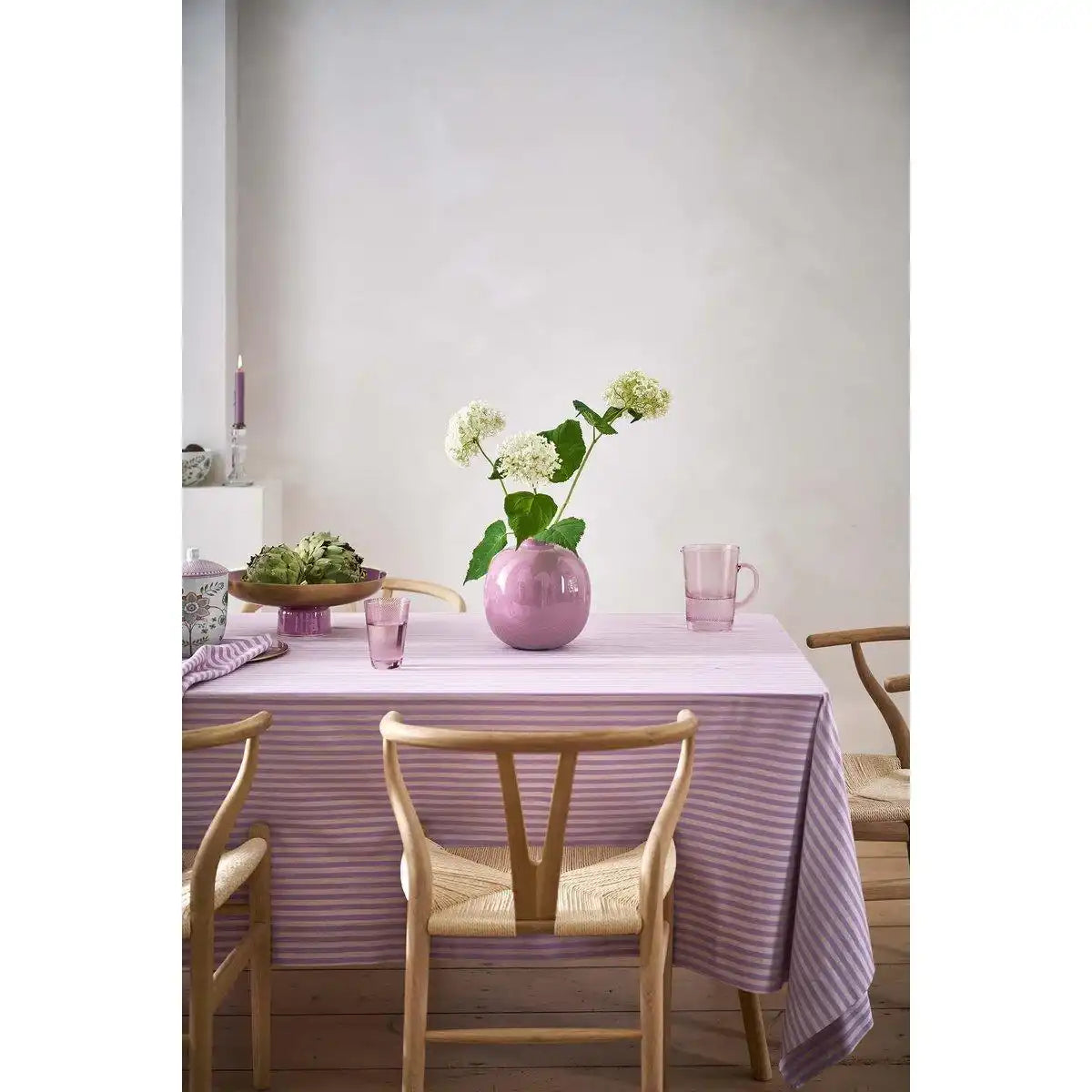 Vase Metall Lila 23cm - HomeDesign Knaus