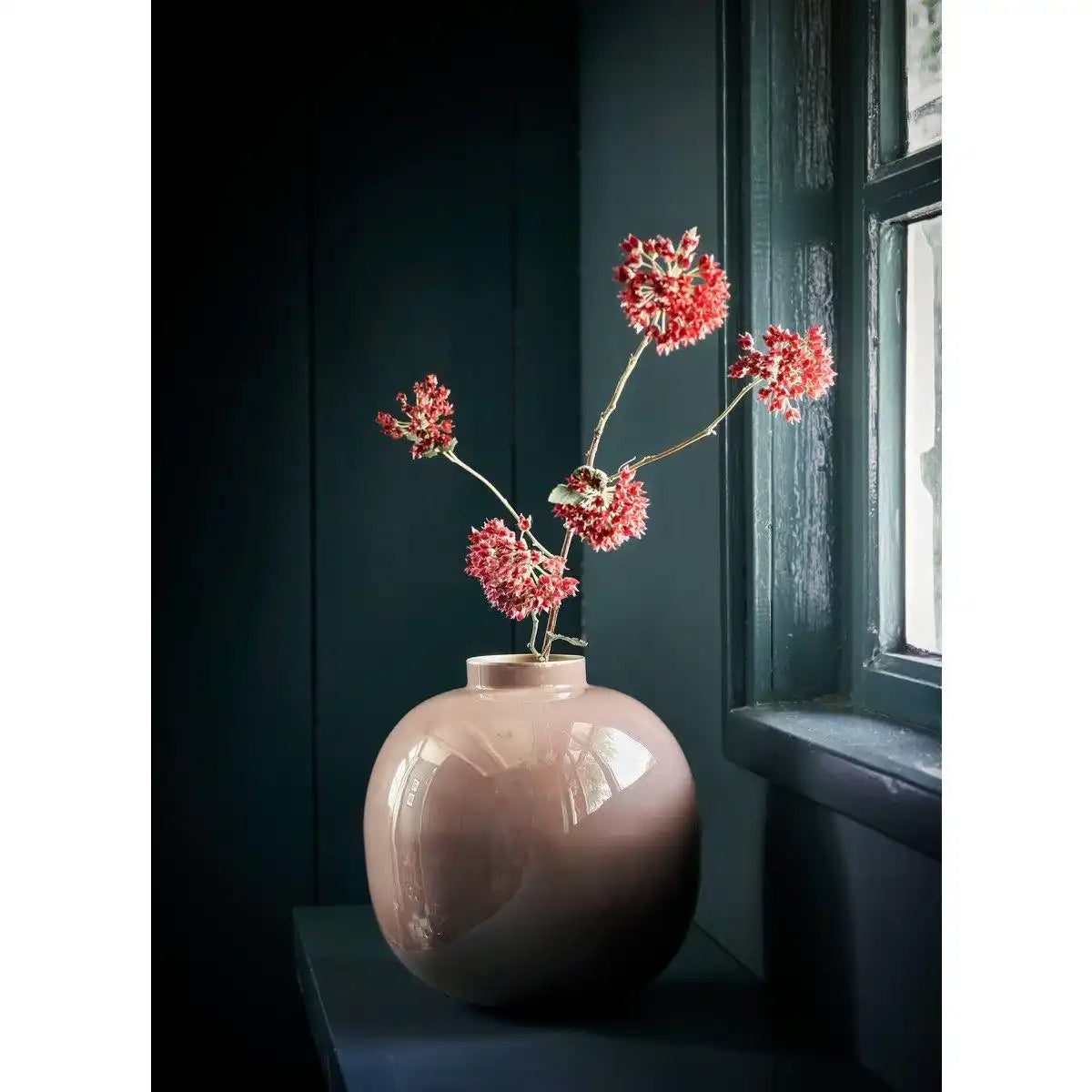 Vase Metall Rost 23cm - HomeDesign Knaus