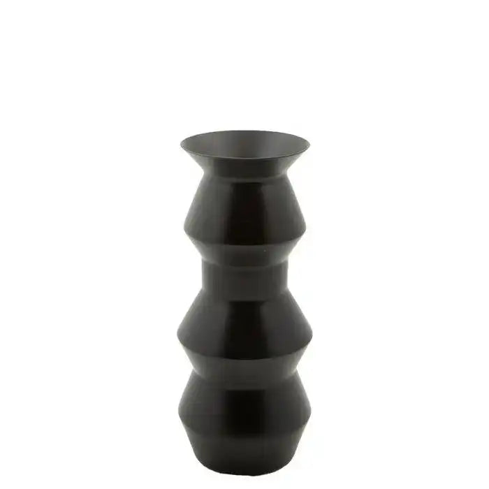 Vase Opéra schwarz - HomeDesign Knaus