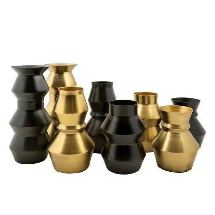 Vase Opéra schwarz - HomeDesign Knaus