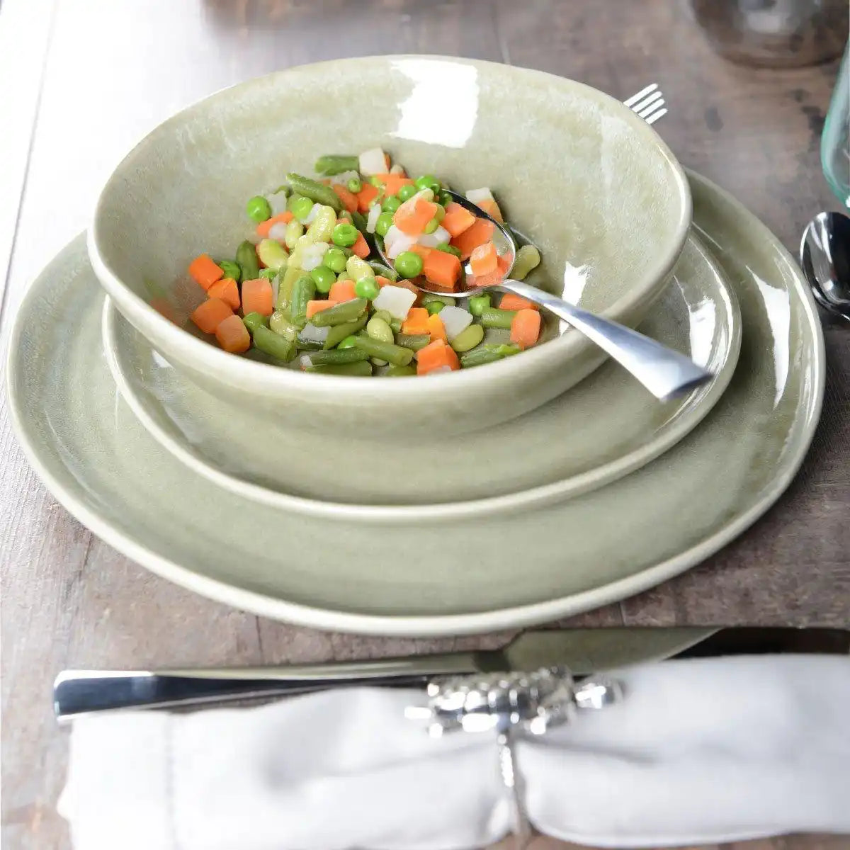 Vermögensplatten Verts 27,2 cm - HomeDesign Knaus