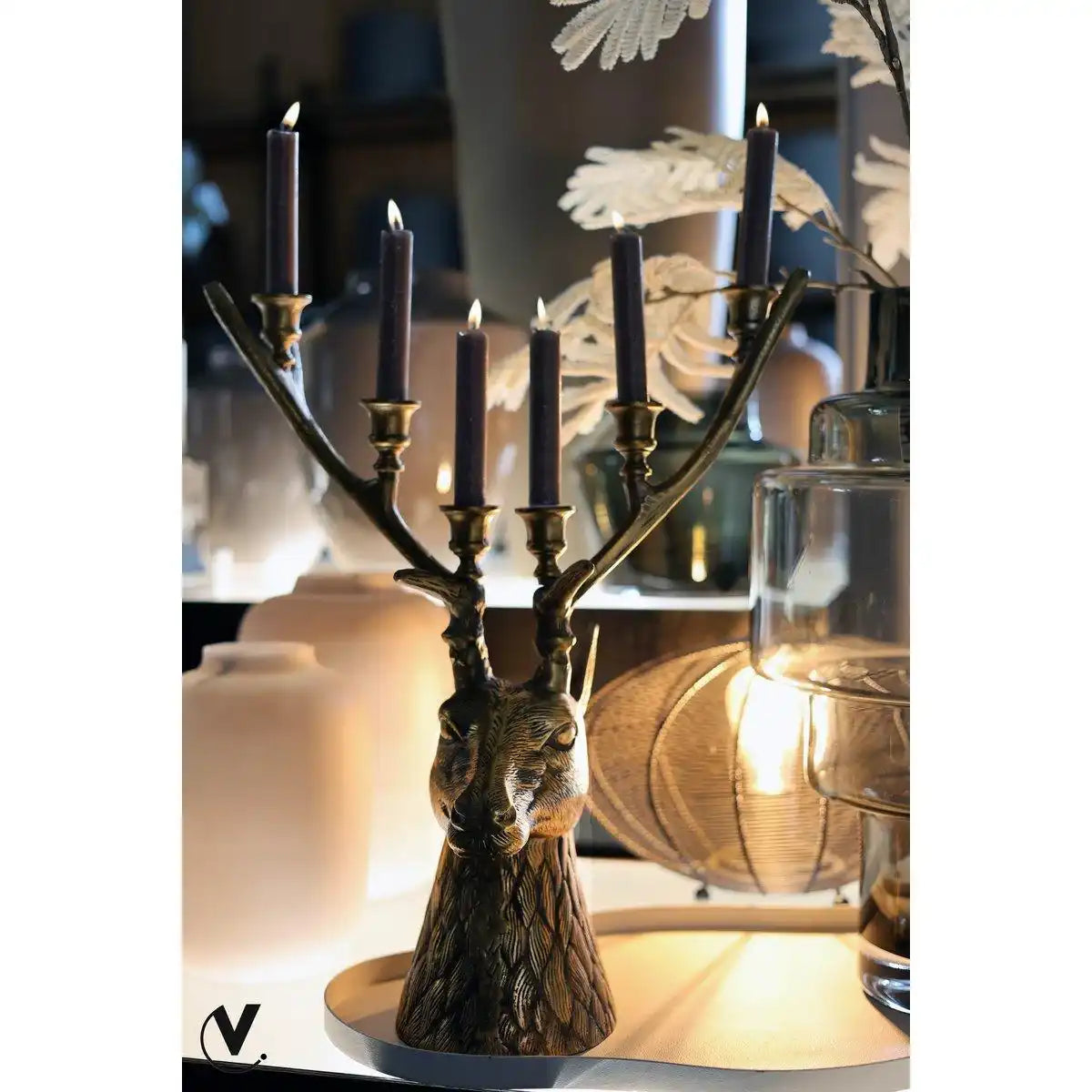 Versiegeltes, gealtertes Messing - HomeDesign Knaus