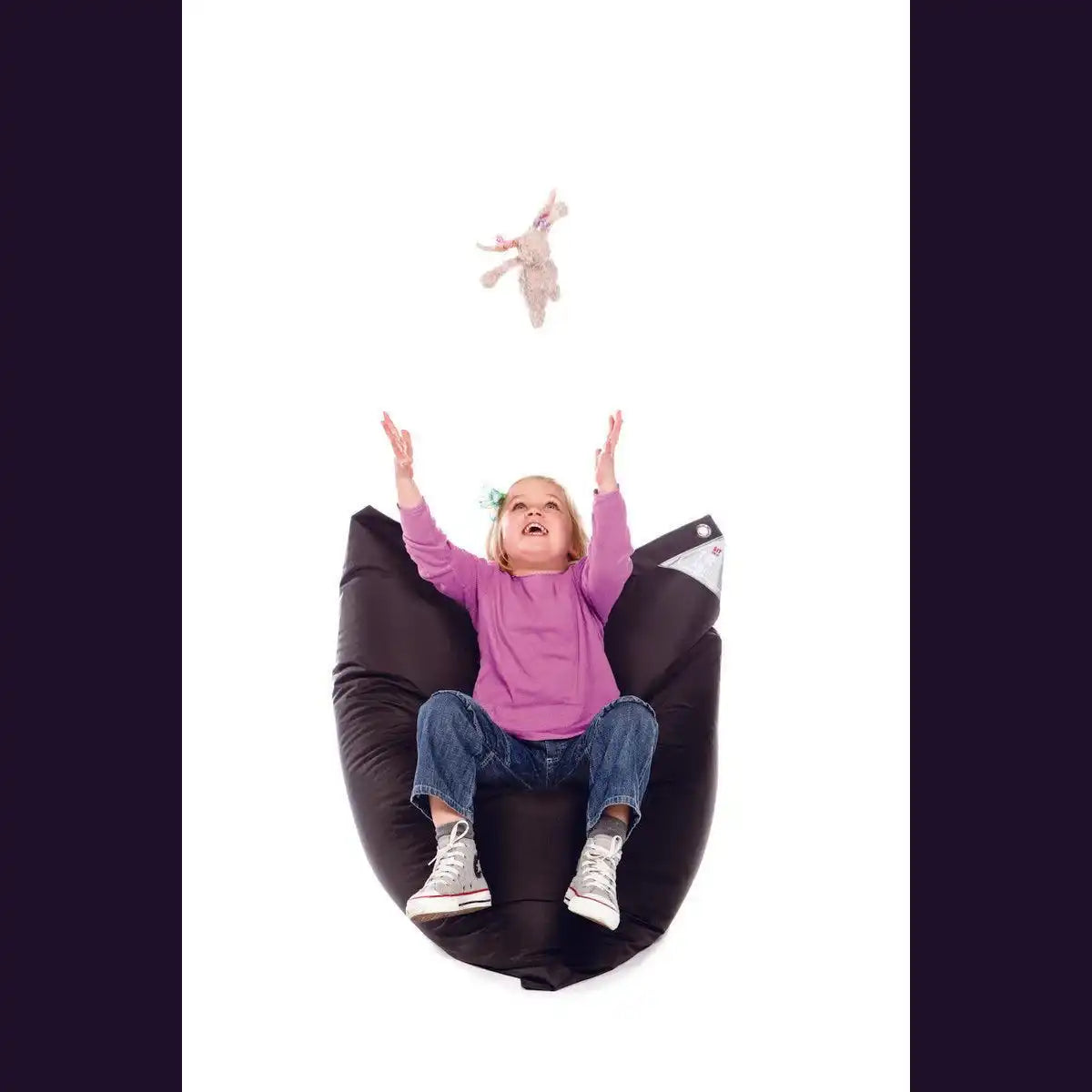 VERSUCHEN SIE WINKEL - schwarz - HomeDesign Knaus