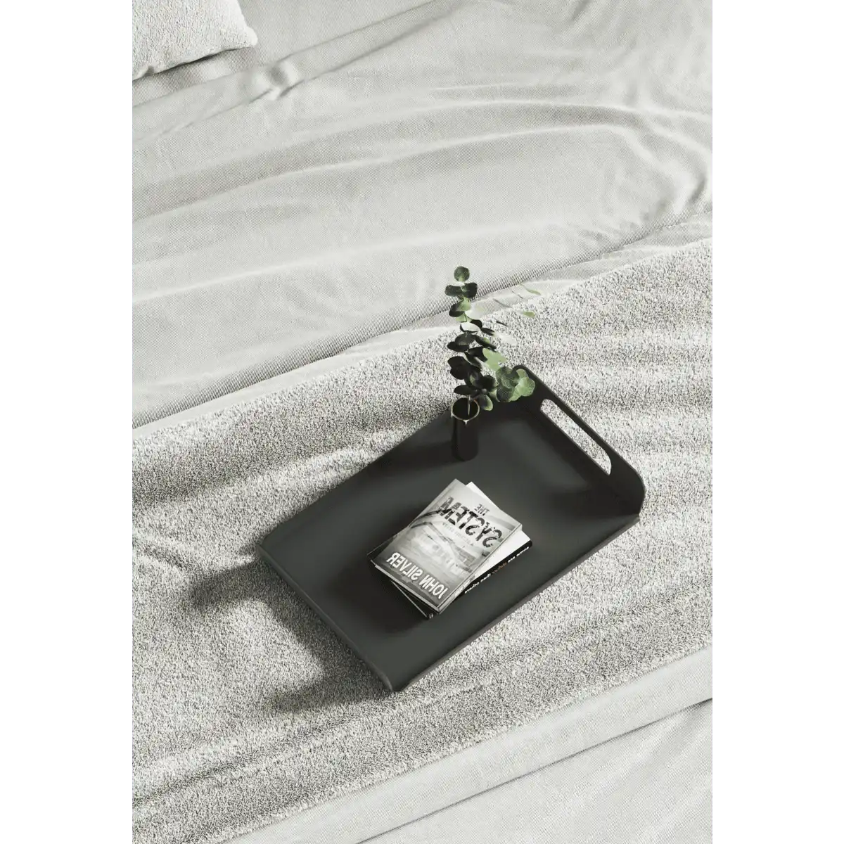 Vigor Tablett Schwarz - HomeDesign Knaus