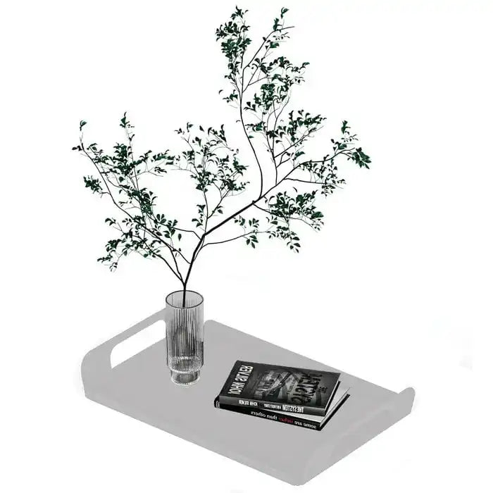 Vigor Tablett Serviertablett Metall Pulverbeschichtet Tablett 32 cm - HomeDesign Knaus