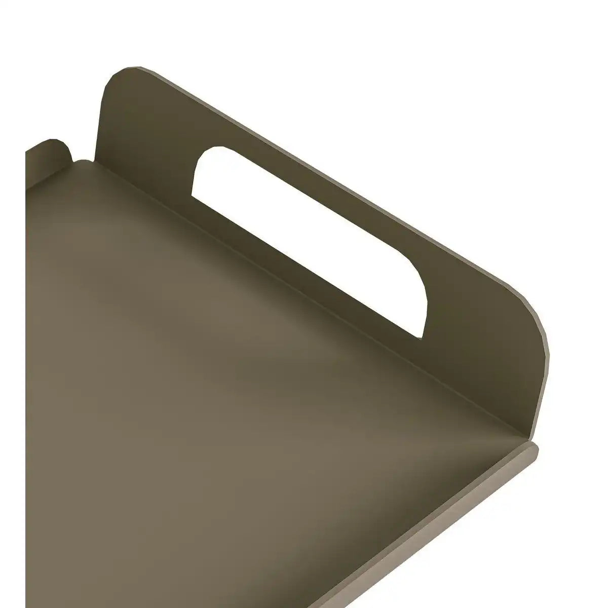 Vigor Tablett Serviertablett Metall Pulverbeschichtet Tablett 32 cm - HomeDesign Knaus