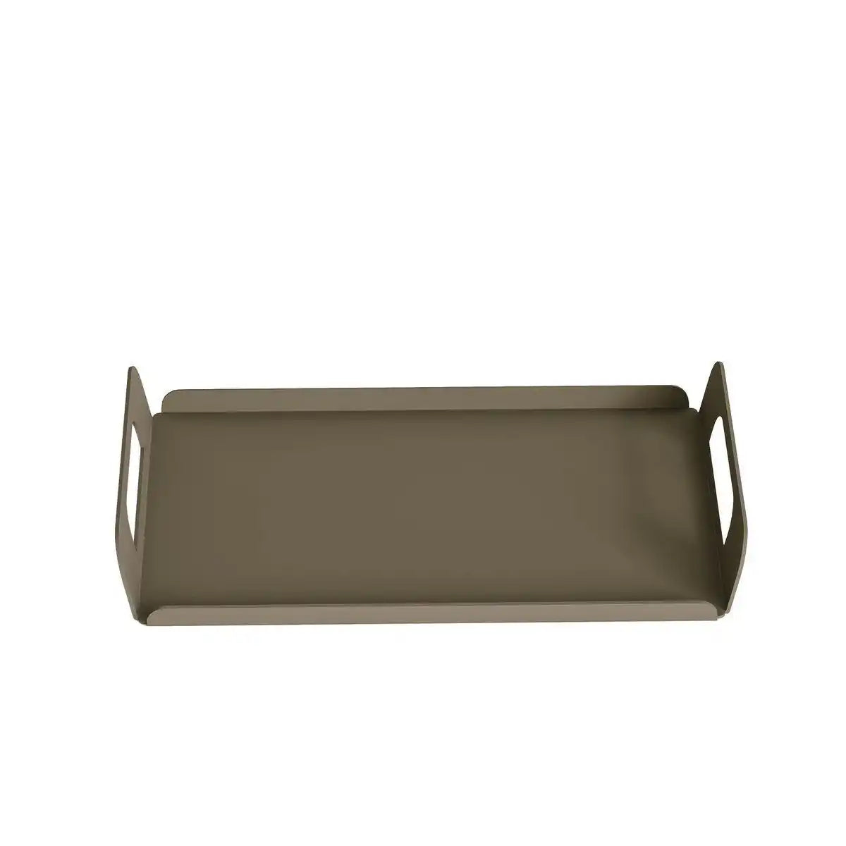 Vigor Tablett Serviertablett Metall Pulverbeschichtet Tablett 32 cm - HomeDesign Knaus