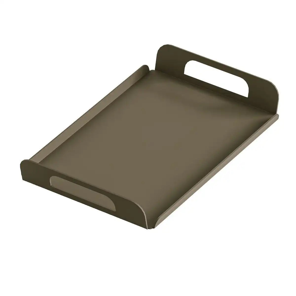 Vigor Tablett Serviertablett Metall Pulverbeschichtet Tablett 32 cm - HomeDesign Knaus