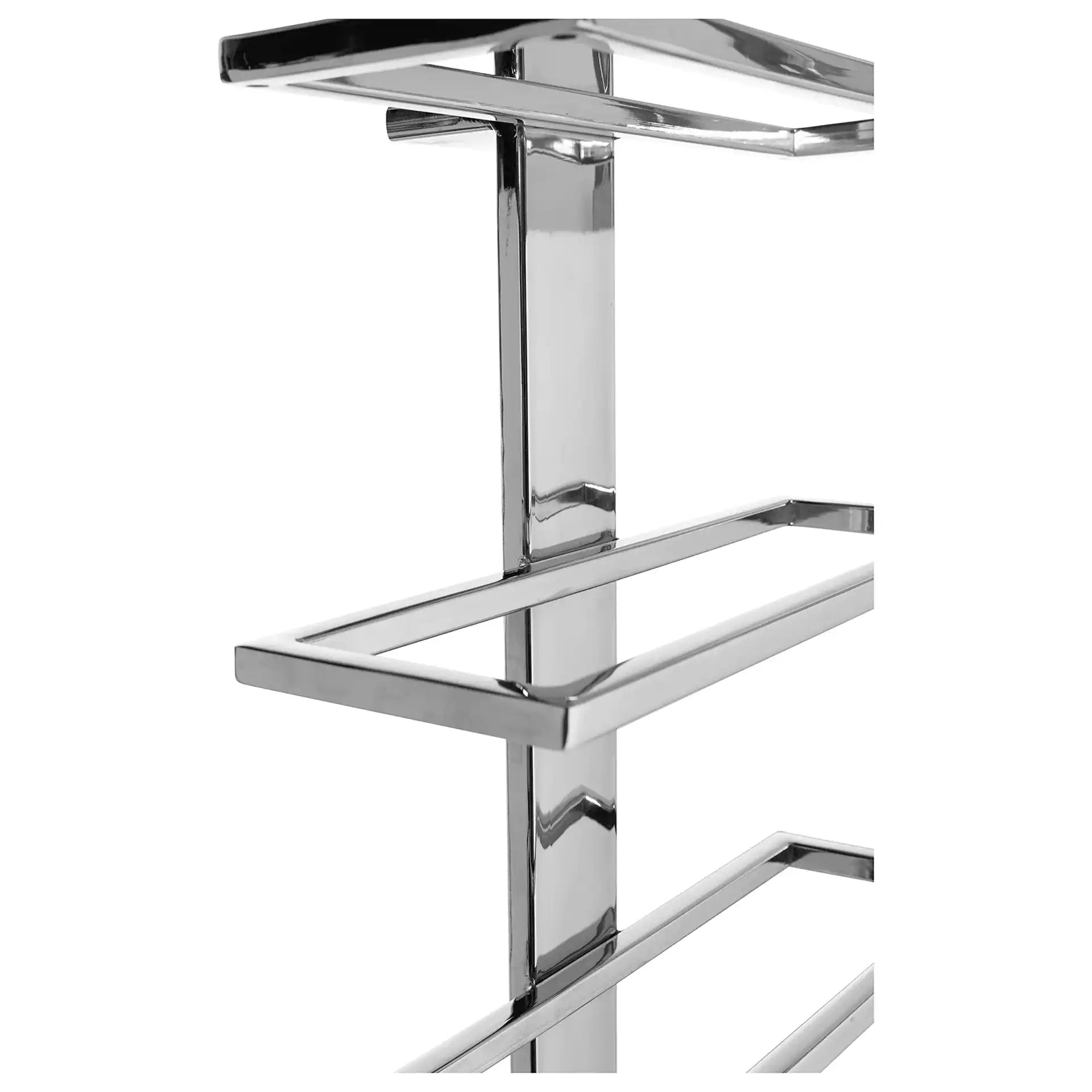 Vinolo Weinständer Weinregal Chrom Handarbeit mit Mamor Ständer - HomeDesign Knaus