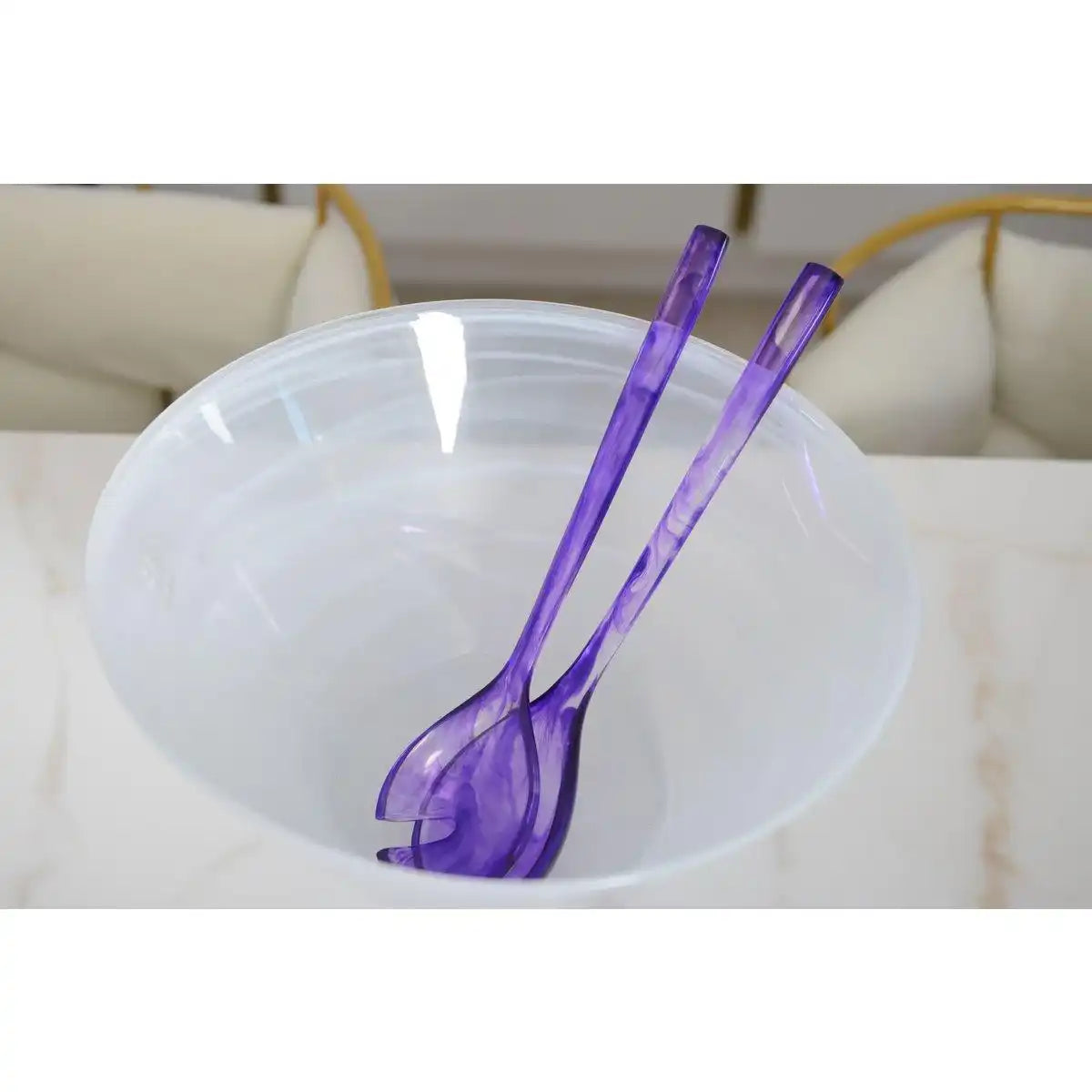 Violettes Harzsalat abgedeckt - HomeDesign Knaus
