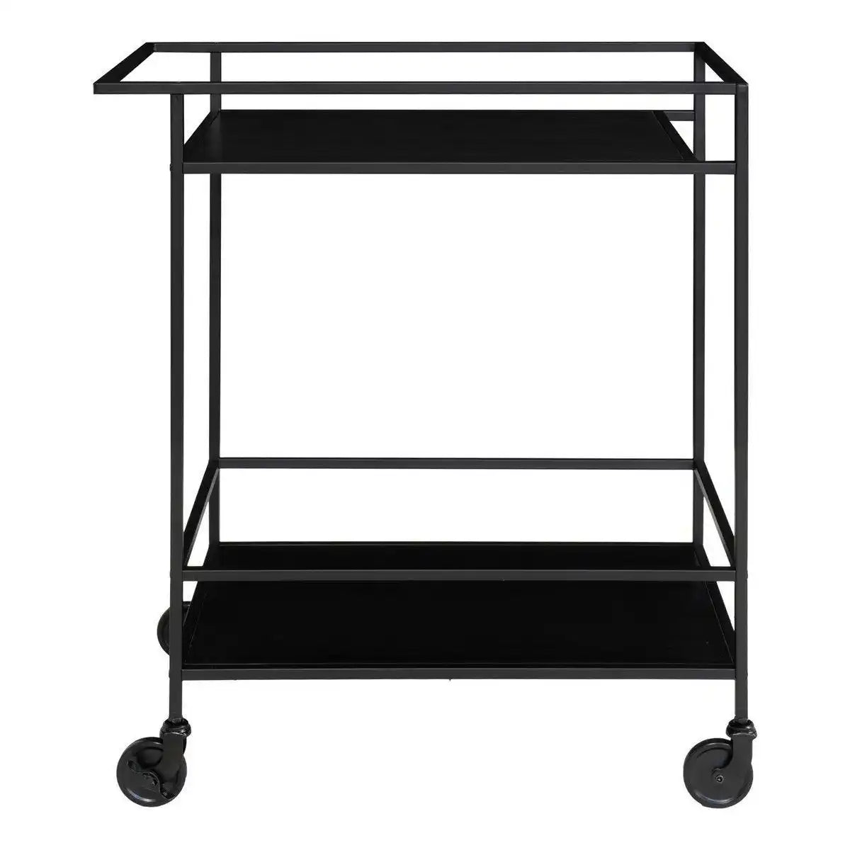 Vita Barwagen – Schwarz, 68 x 40 x 79 cm - HomeDesign Knaus