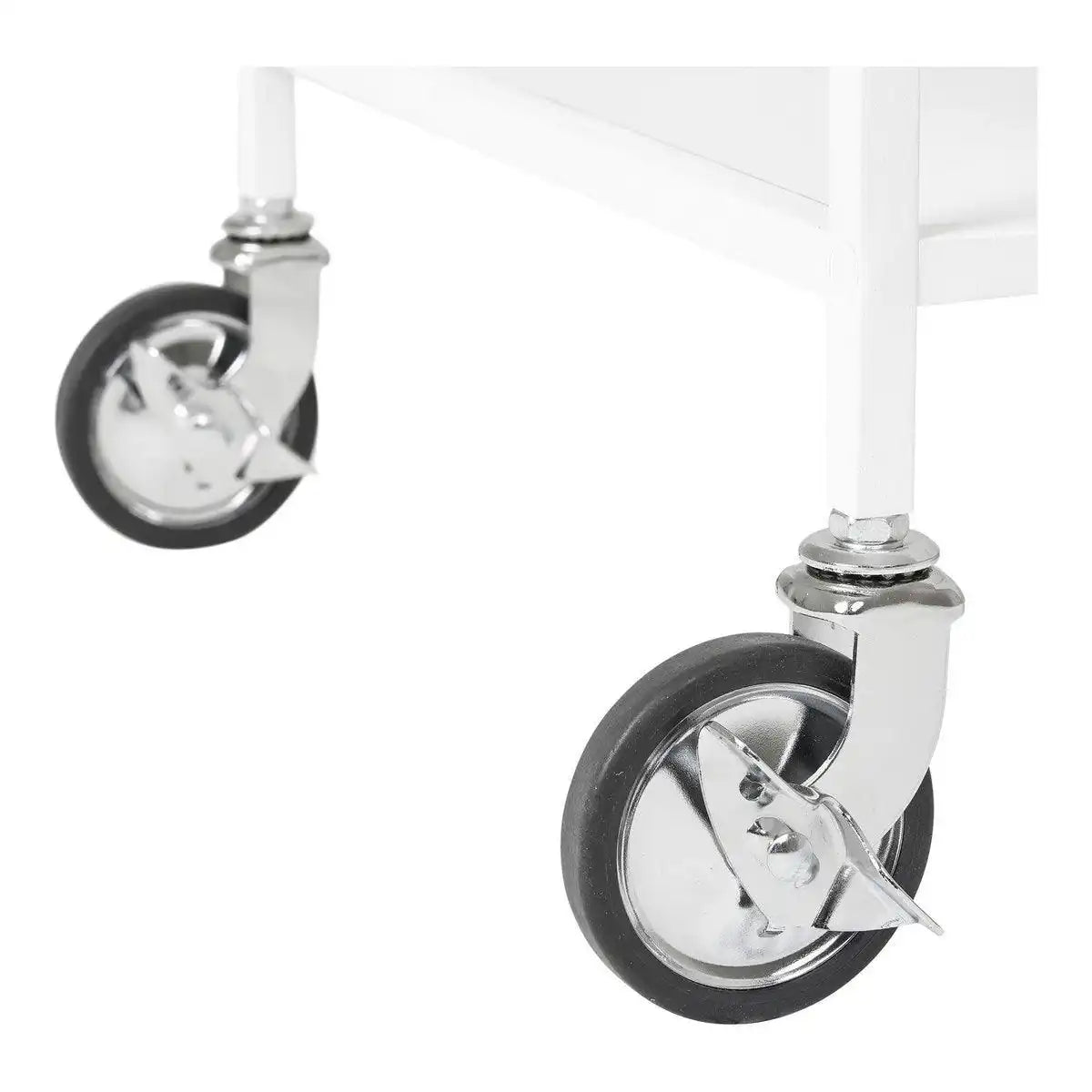 Vita Barwagen – Weiß, Stahl, 68 x 40 x 79 cm - HomeDesign Knaus