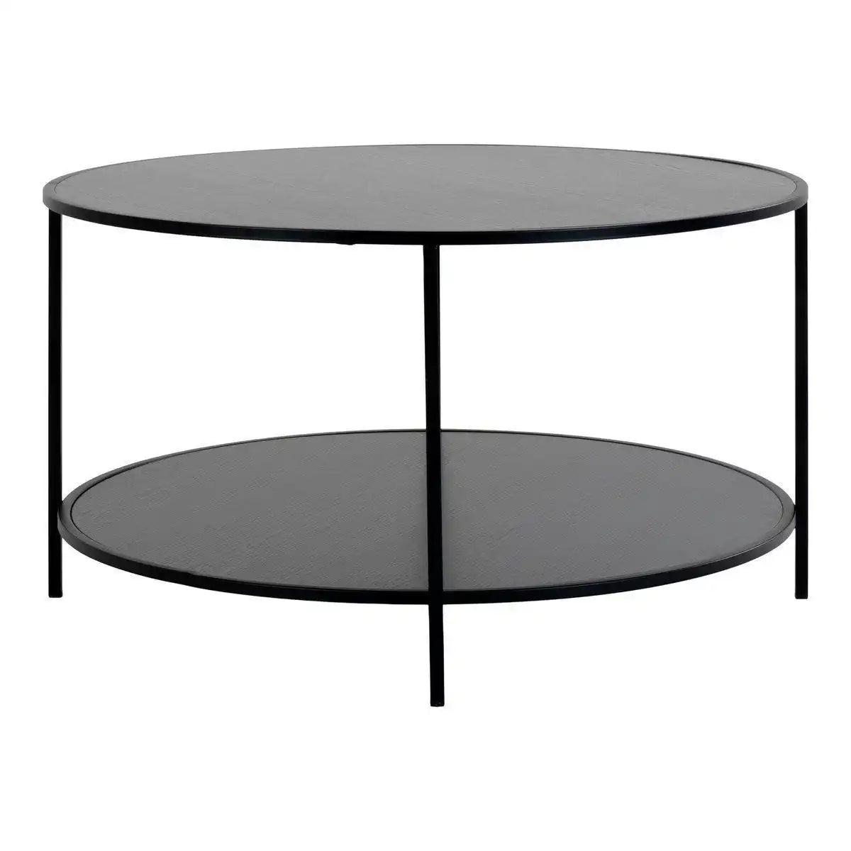 Vita Couchtisch - Schwarz - HomeDesign Knaus