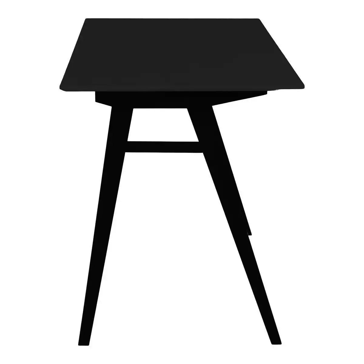 Vojens Schreibtisch - Schwarz - HomeDesign Knaus