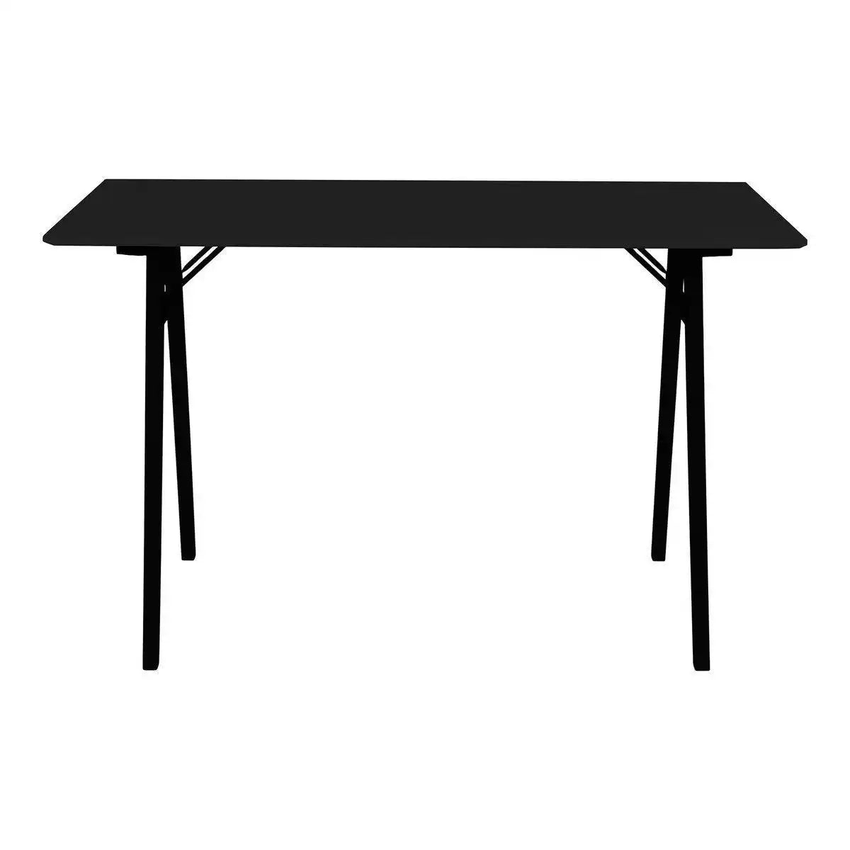 Vojens Schreibtisch - Schwarz - HomeDesign Knaus