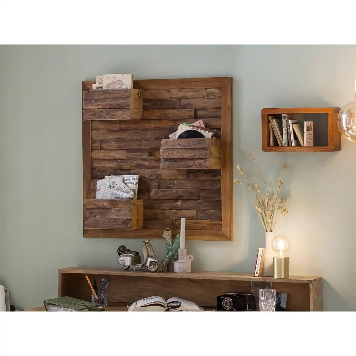 Wand-Deko/Wandregal - HomeDesign Knaus