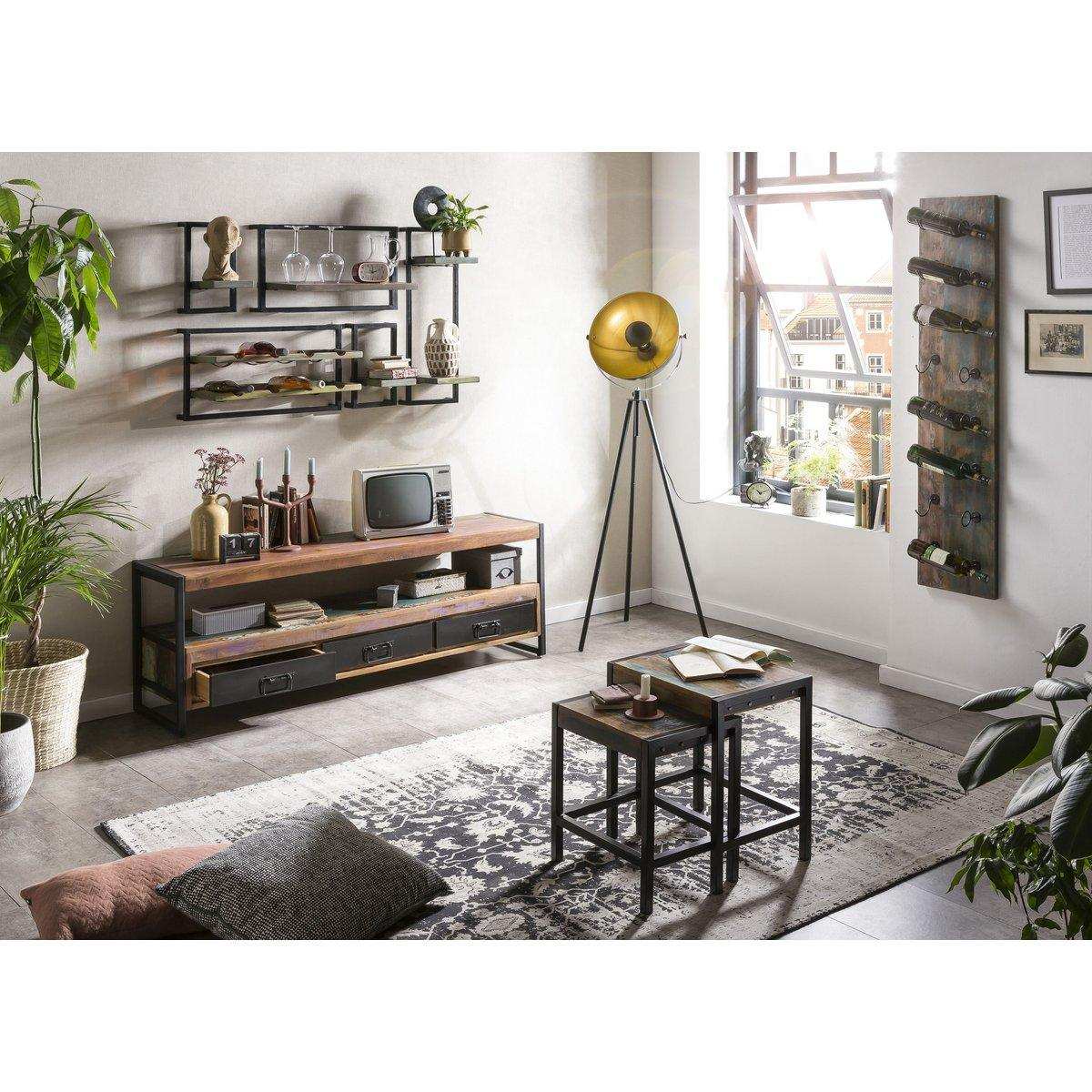 Wand-Weinregal - HomeDesign Knaus