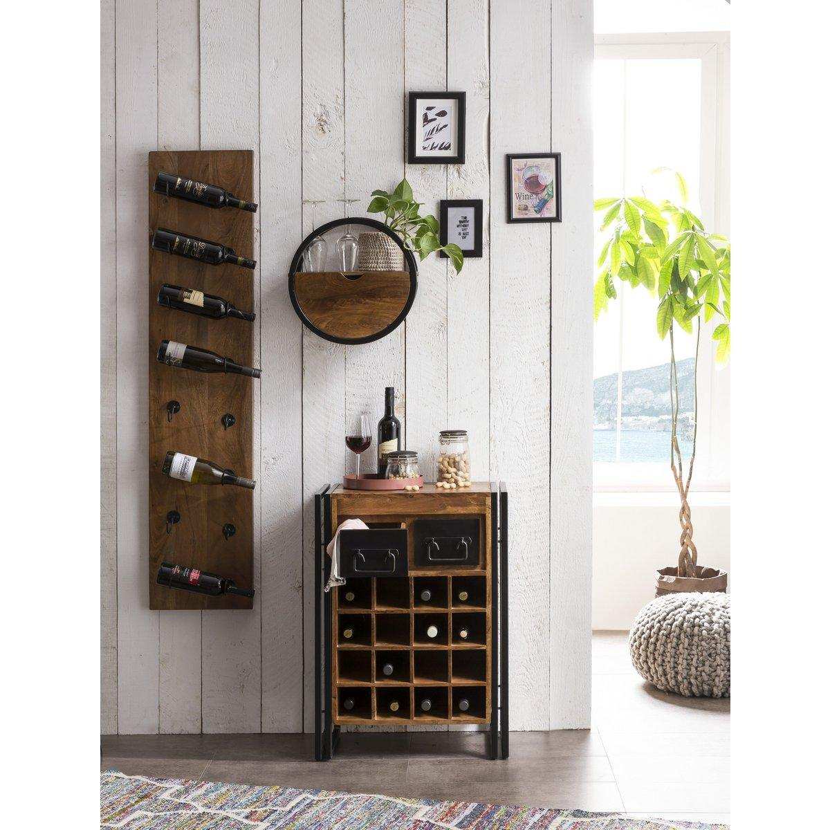 Wand-Weinregal - HomeDesign Knaus
