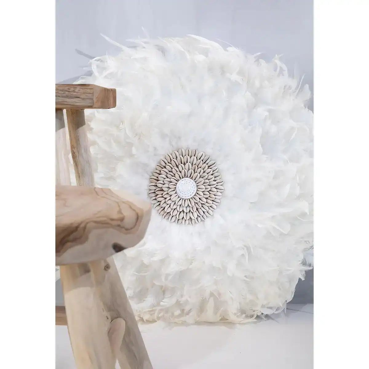 Wanddekoration Küsten-Juju Weiß 60 cm - HomeDesign Knaus