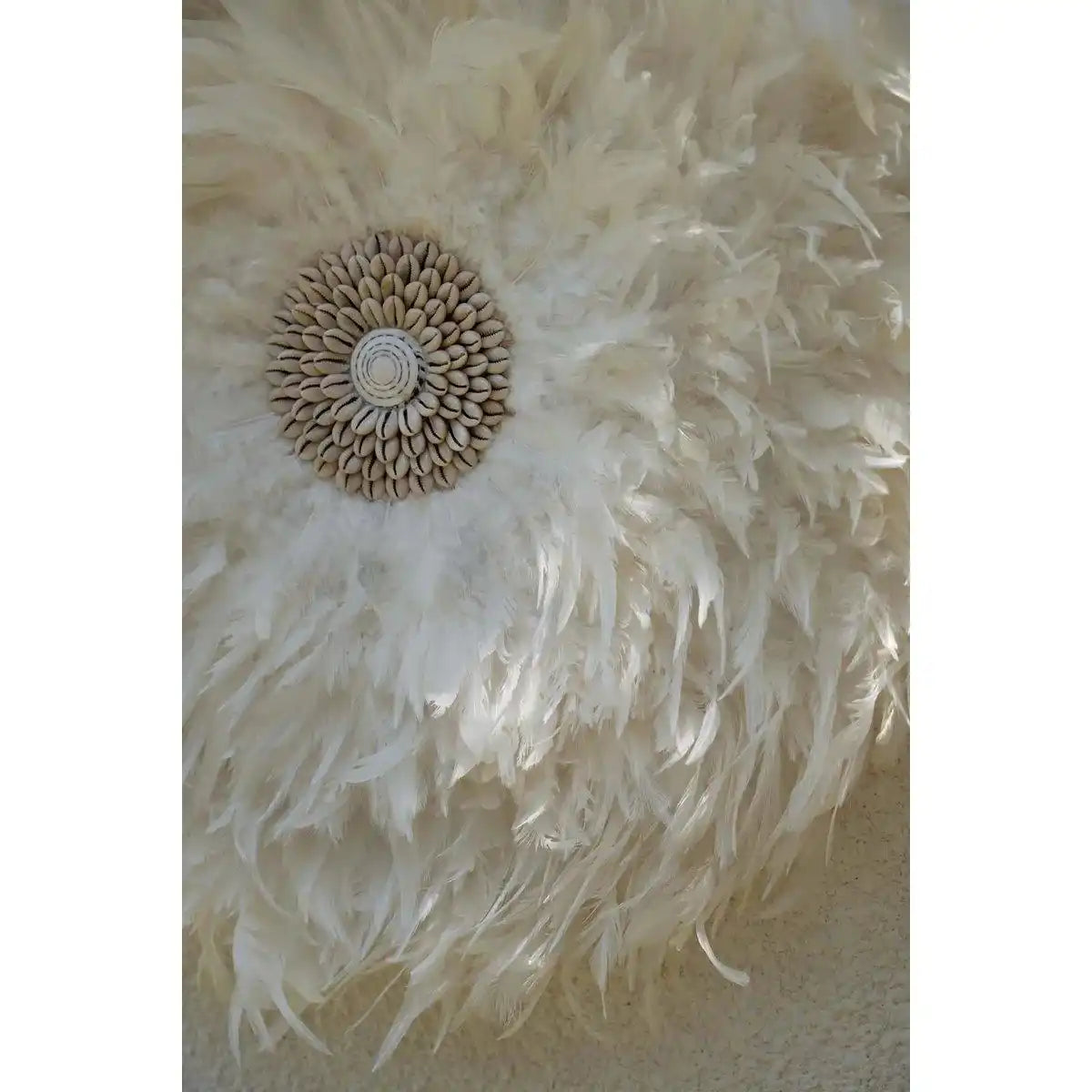 Wanddekoration Küsten-Juju Weiß 60 cm - HomeDesign Knaus