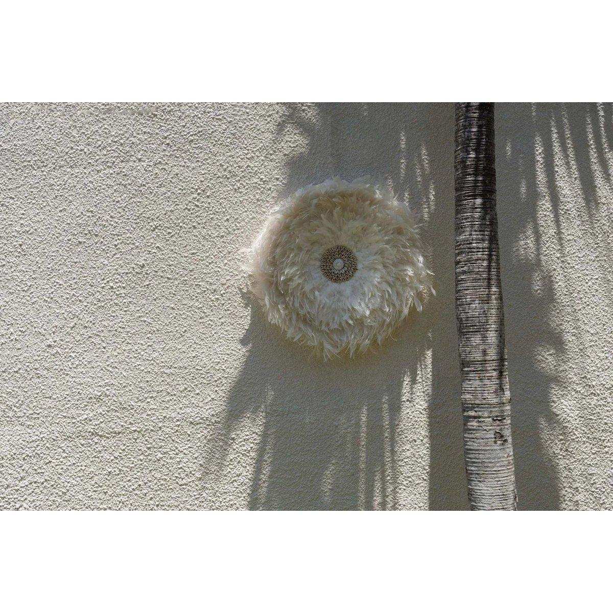 Wanddekoration Küsten-Juju Weiß 60 cm - HomeDesign Knaus