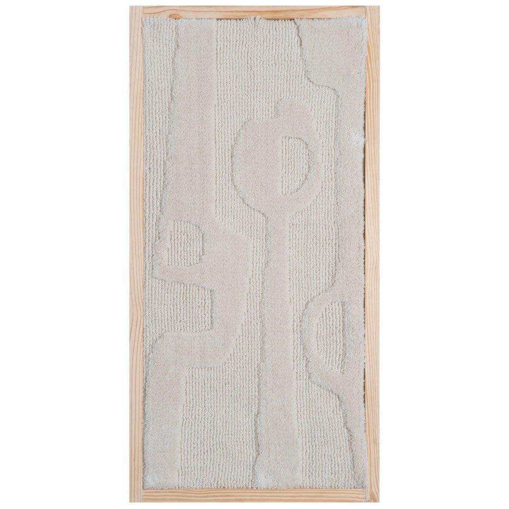 Wanddekoration Wandteppich Devin Wolle hängend 40 x 80 cm - HomeDesign Knaus