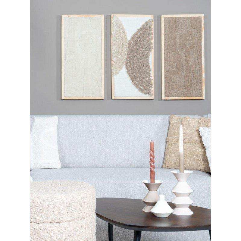 Wanddekoration Wandteppich Devin Wolle hängend 40 x 80 cm - HomeDesign Knaus