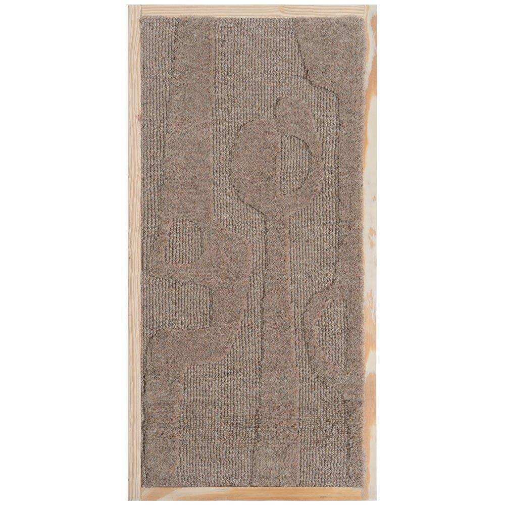 Wanddekoration Wandteppich Devin Wolle hängend 40 x 80 cm - HomeDesign Knaus