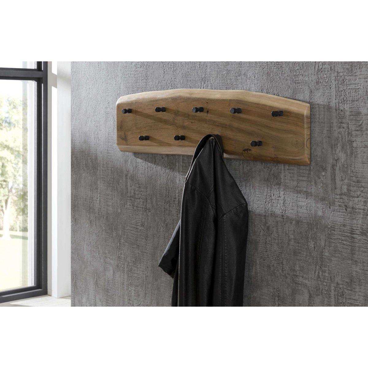 Wandgarderobe, 9 Haken - HomeDesign Knaus