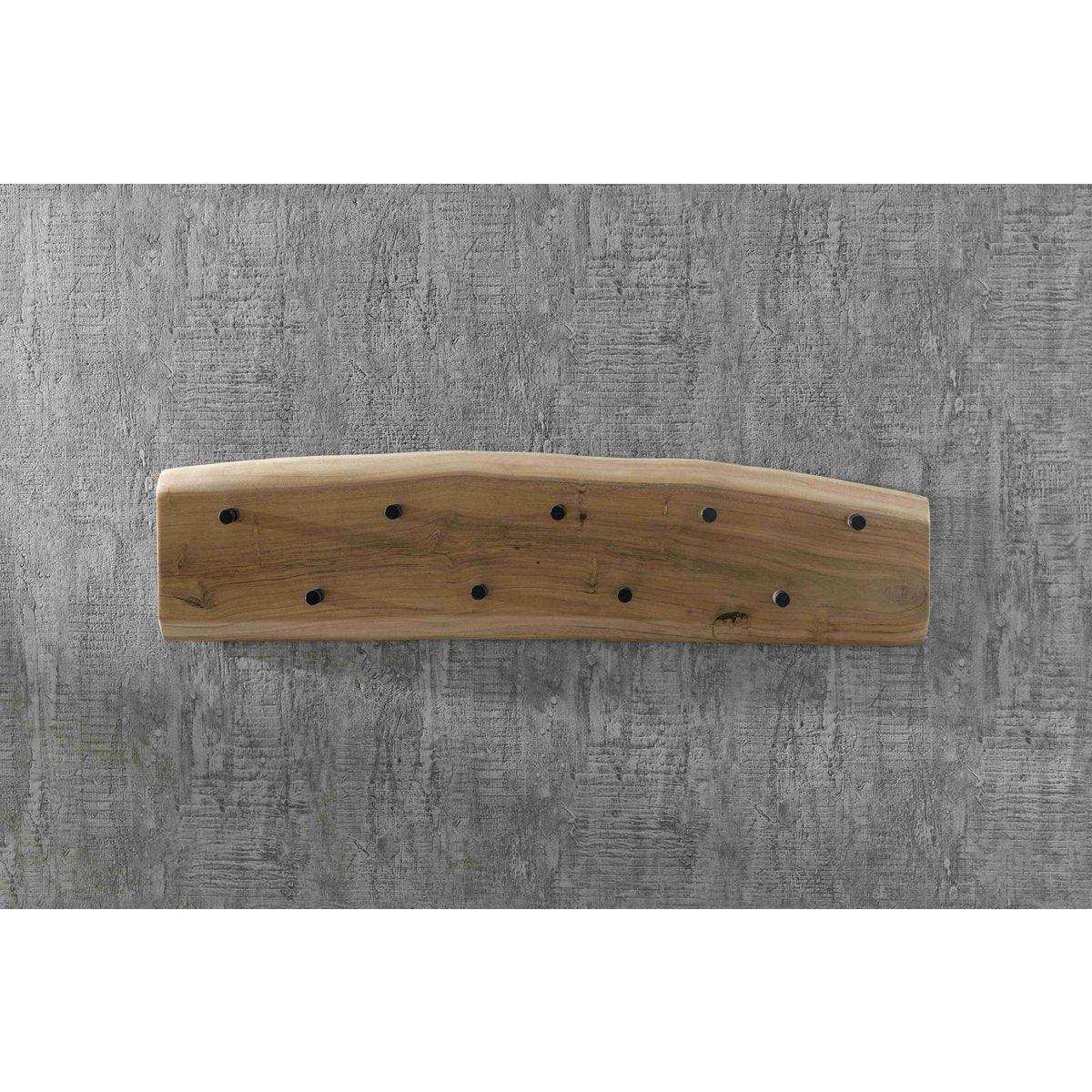 Wandgarderobe, 9 Haken - HomeDesign Knaus