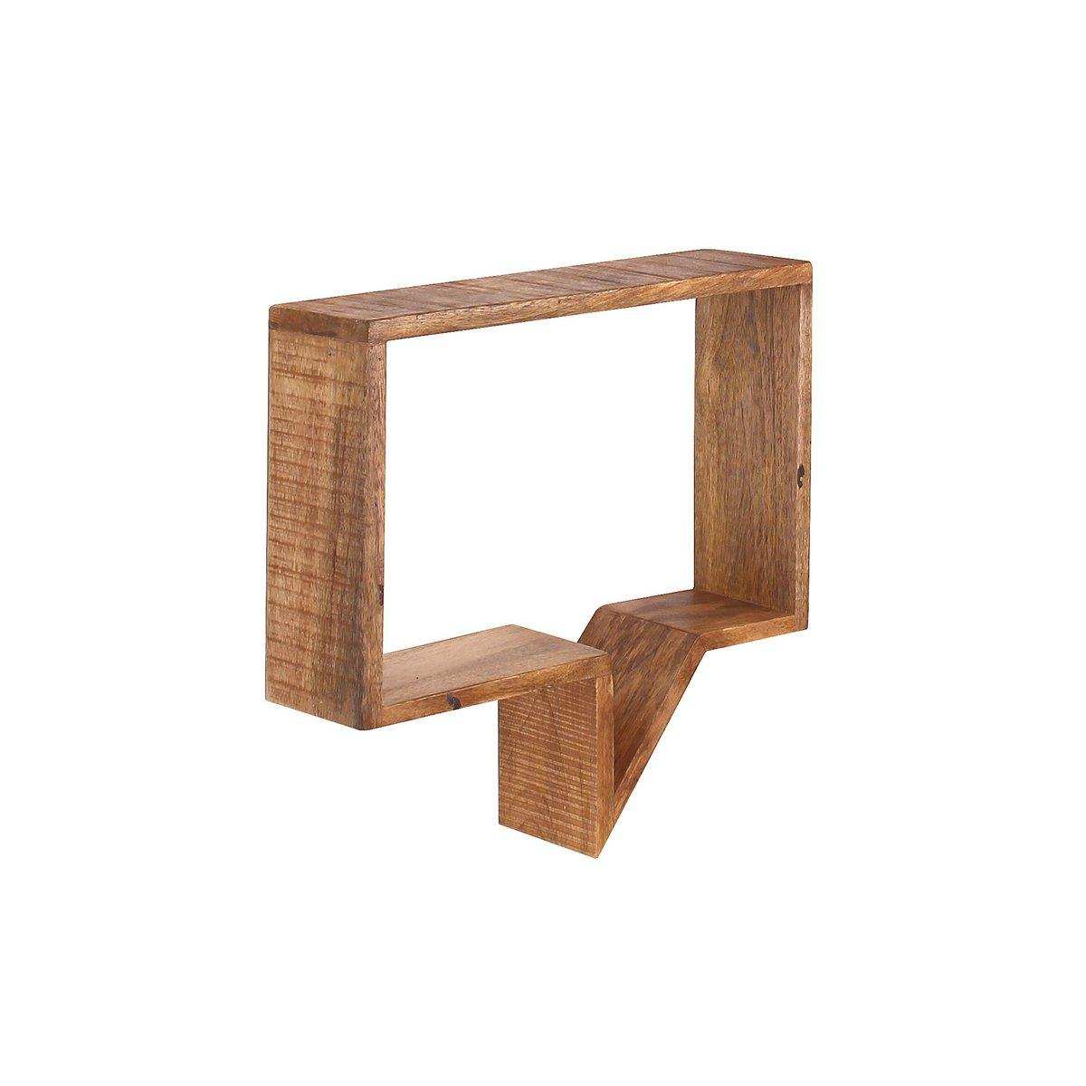 Wandregal, 2er-Set - HomeDesign Knaus