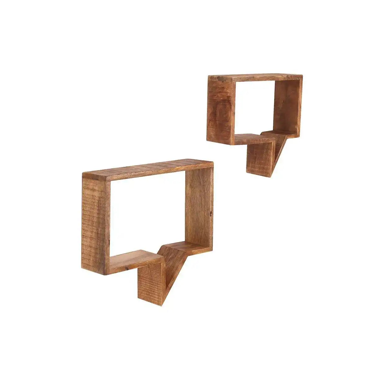 Wandregal, 2er-Set - HomeDesign Knaus