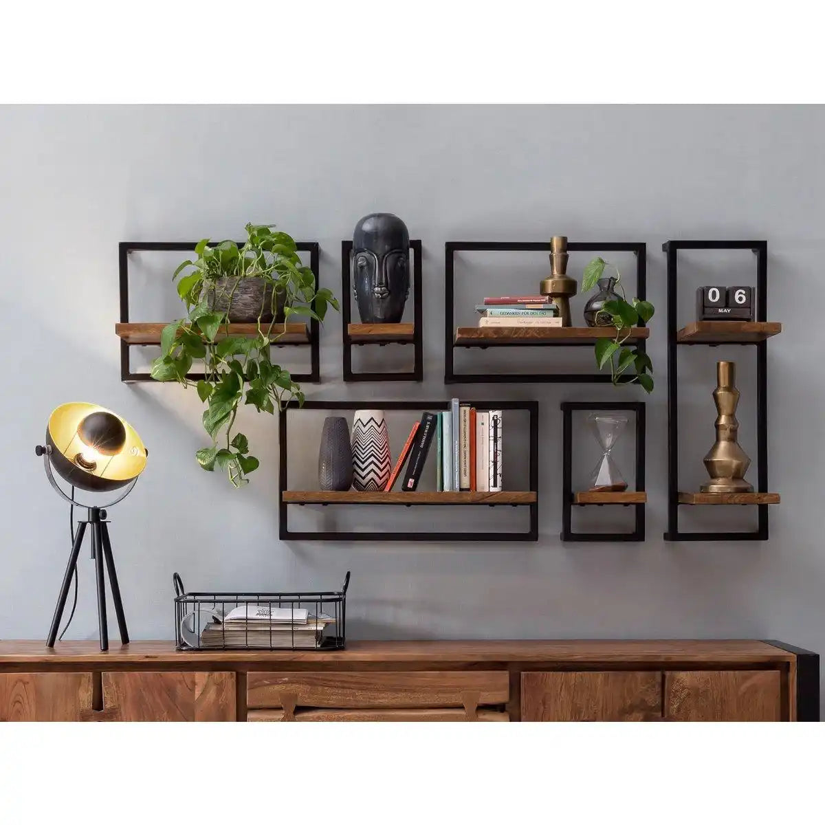Wandregal - HomeDesign Knaus