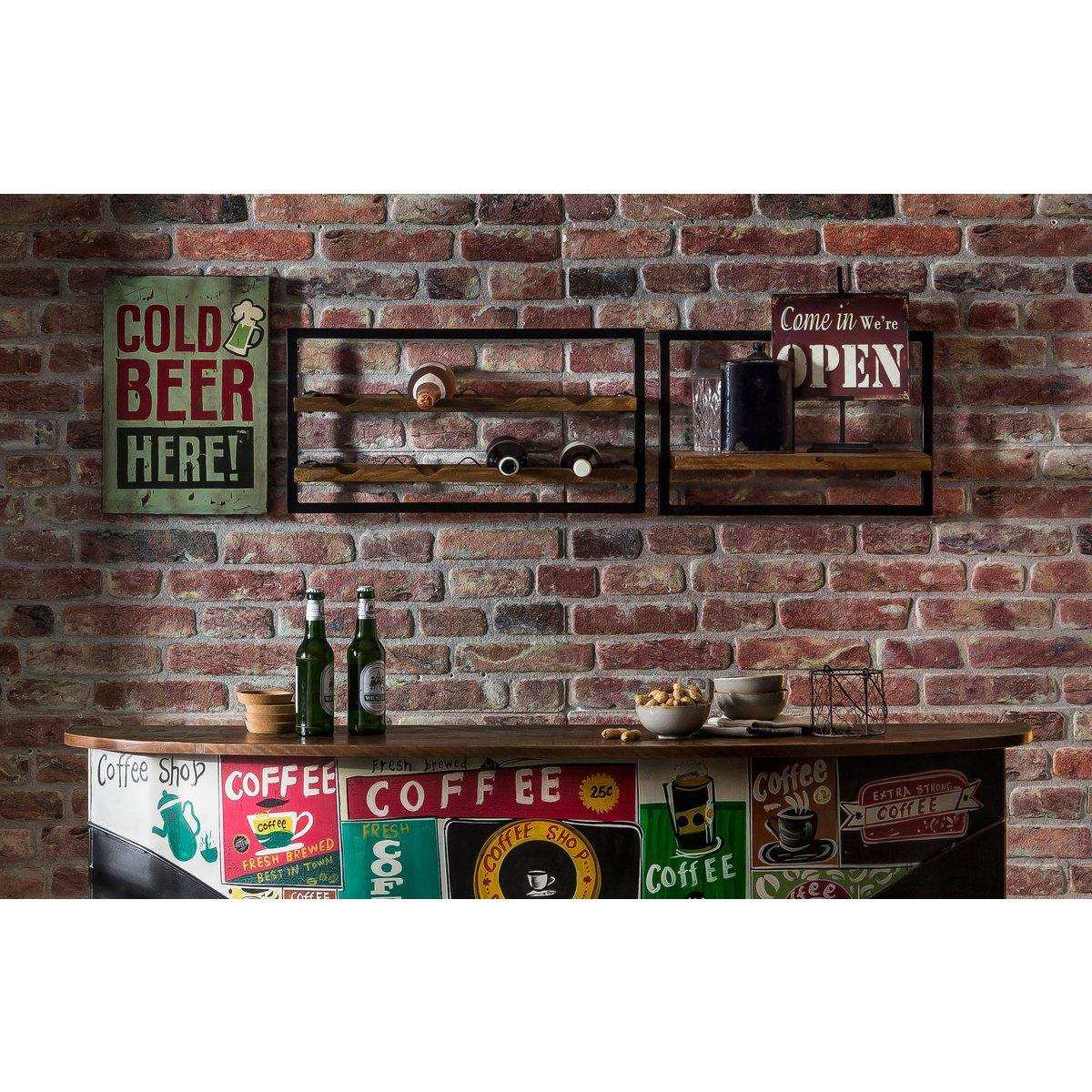Wandregal - HomeDesign Knaus