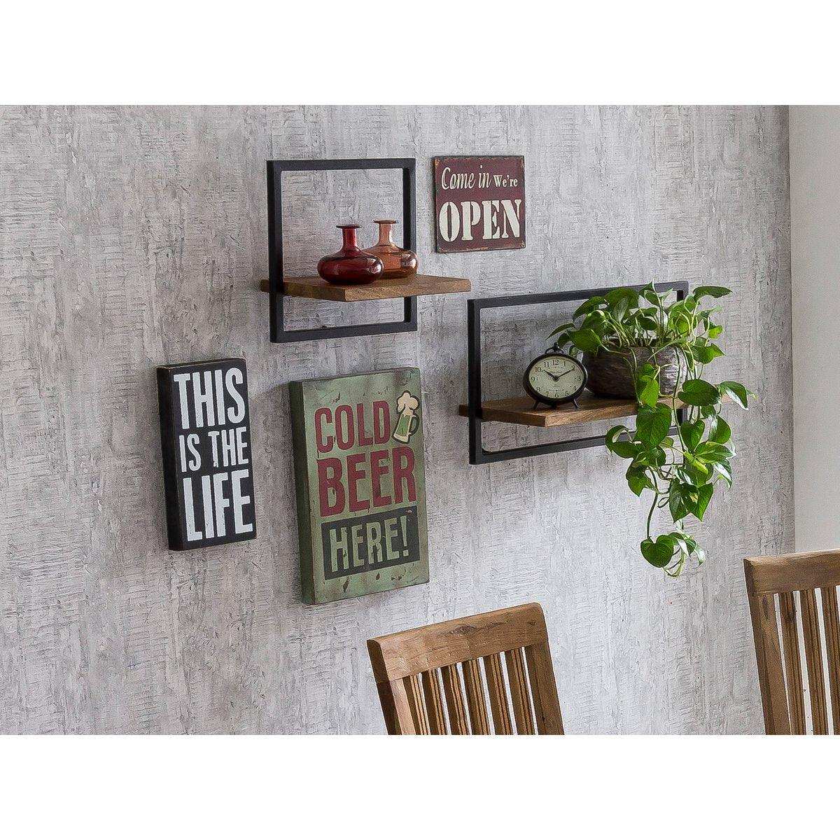 Wandregal - HomeDesign Knaus