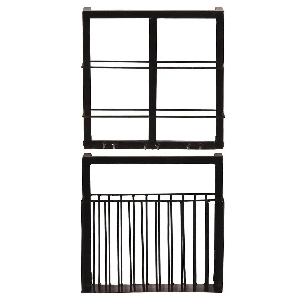 Wandregal-Set, 2-teilig - HomeDesign Knaus