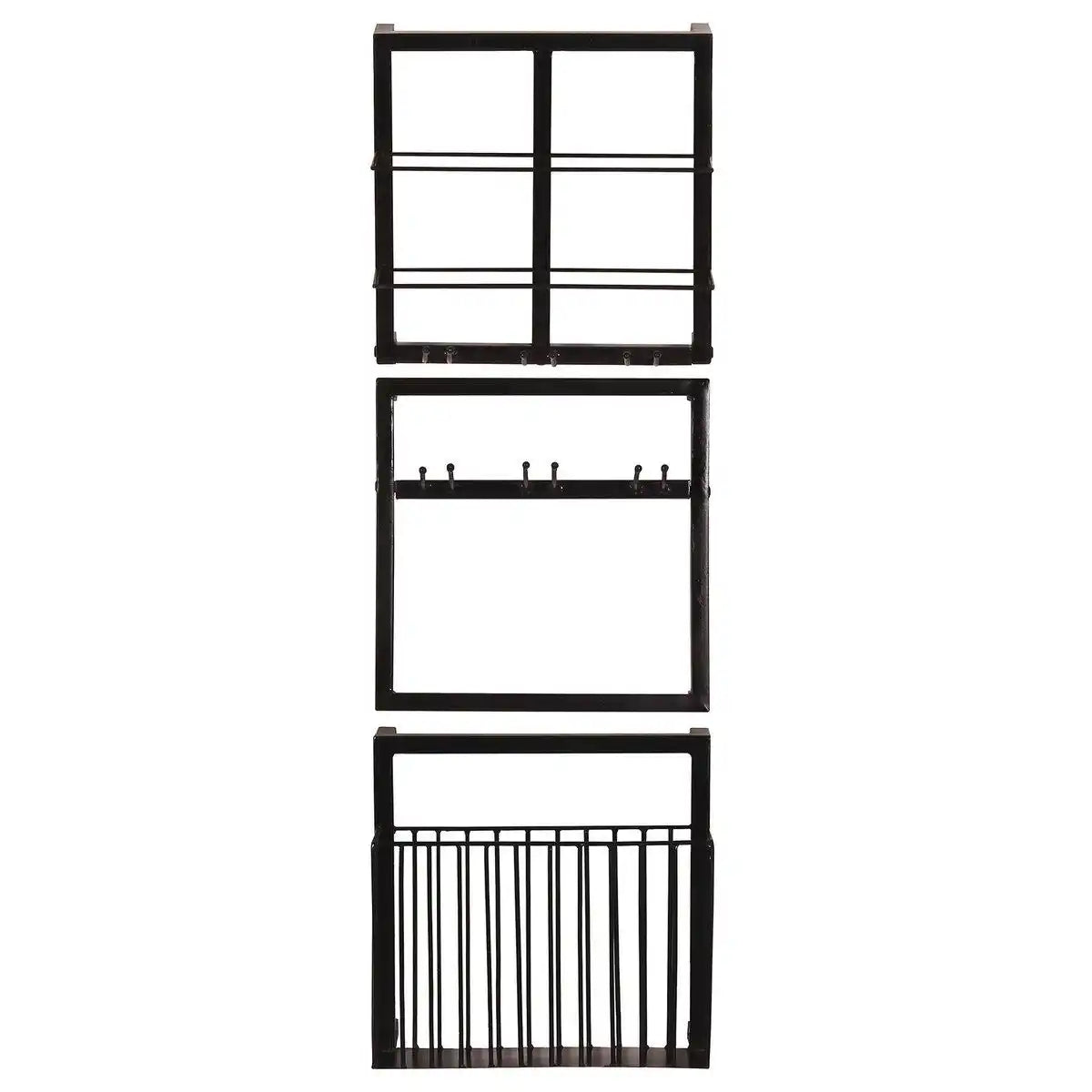 Wandregal-Set, 3-teilig - HomeDesign Knaus