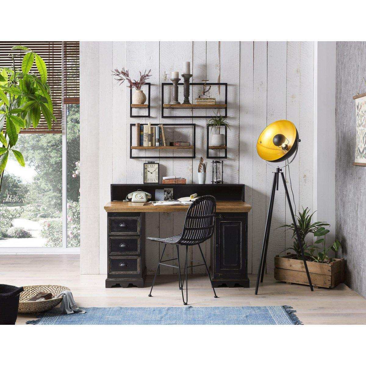 Wandregal-Set, 4-teilig - HomeDesign Knaus