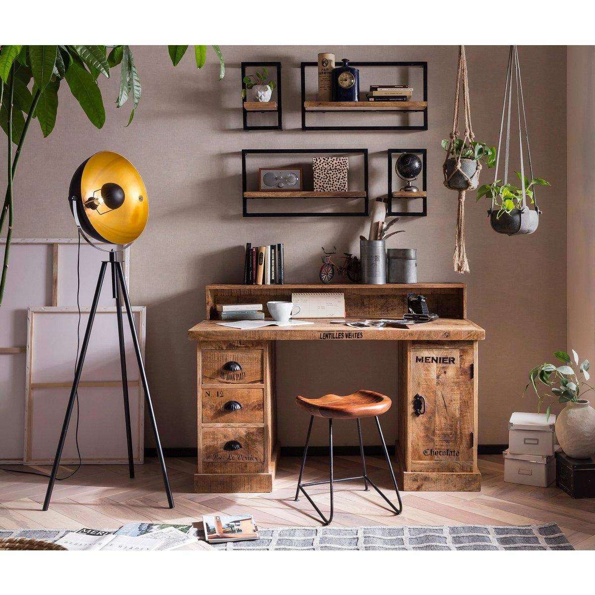 Wandregal-Set, 4-teilig - HomeDesign Knaus